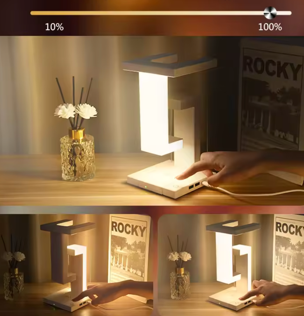 Lampe flottante